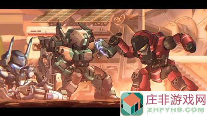 硬核机甲启示： wheelchair流玩法实操指南，按普攻就会通关，什么豪华配置都是浮云！