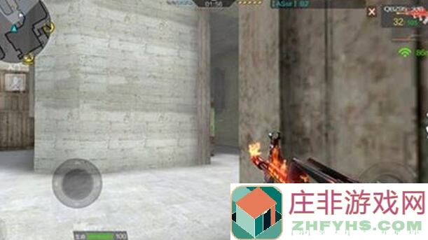 穿越火线枪战王者奔放模式攻略：沙漠灰潜伏套路大揭秘！