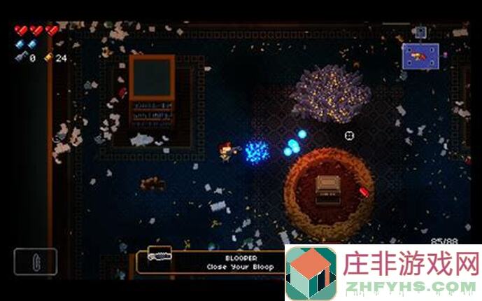 挺进地牢枪牢：高效刷图秘籍，如何速通最强关卡？你准备好秒杀BOSS了吗？