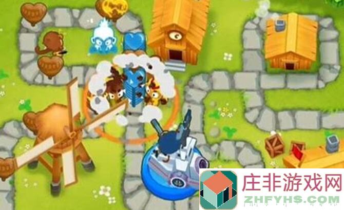 新手必看气球塔防6攻略：气球篇3飞艇玩法详解，助你轻松通关！