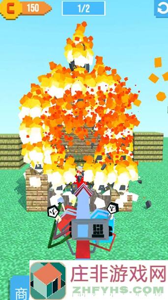 像素射击达人快看!攻略大全助你跑酷模式秒变战神!