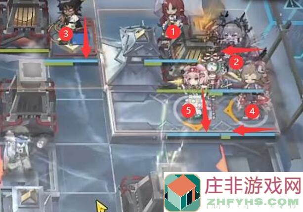 明日方舟夏活大放送！ASEX关高配挂机攻略全解密，轻松通关不是梦！